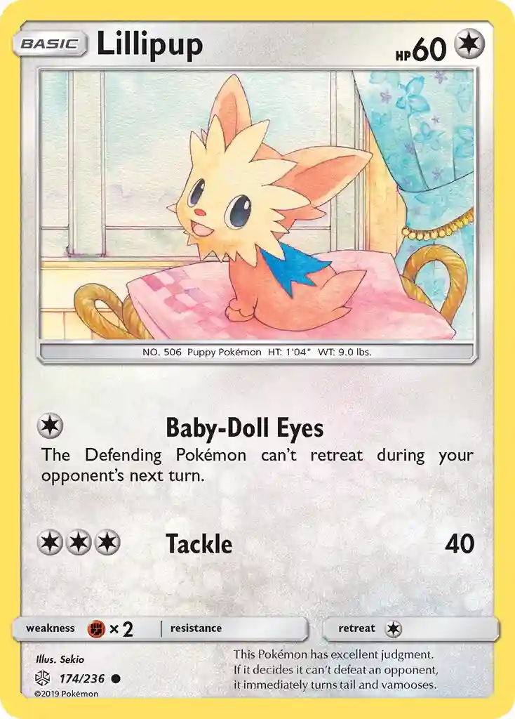 Lillipup-Reverse Foil