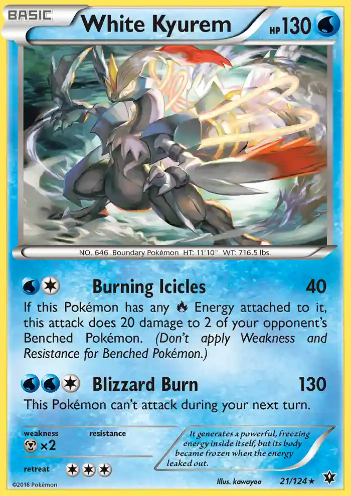 White Kyurem-Holo