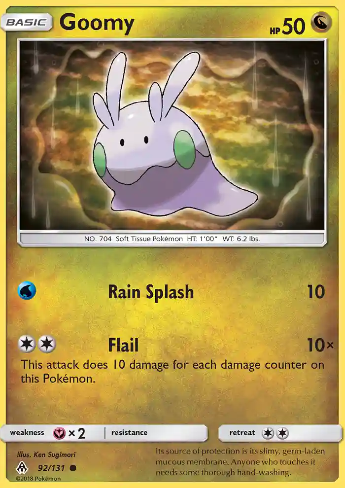 Goomy-Reverse Foil