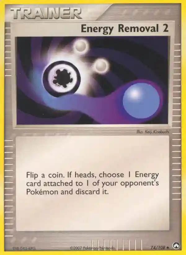 Energy Removal 2-Reverse Foil