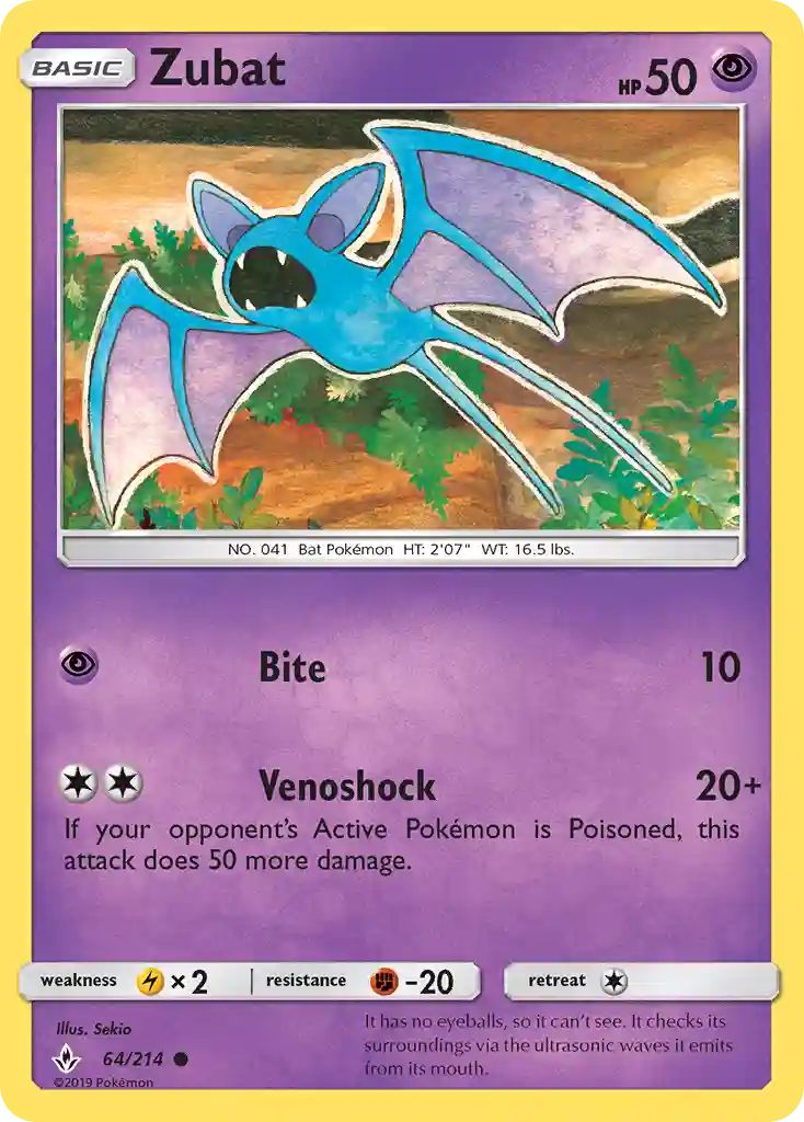 Zubat-Reverse Foil