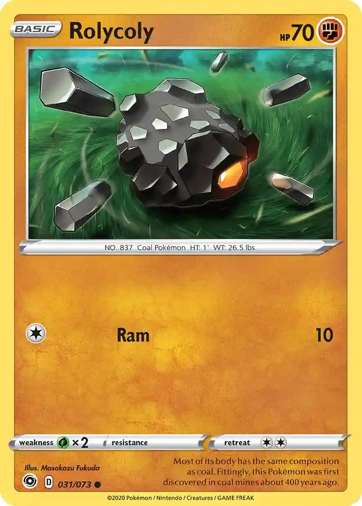 Rolycoly-Reverse Foil