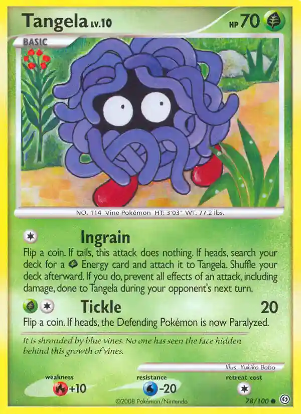 Tangela-Reverse Foil