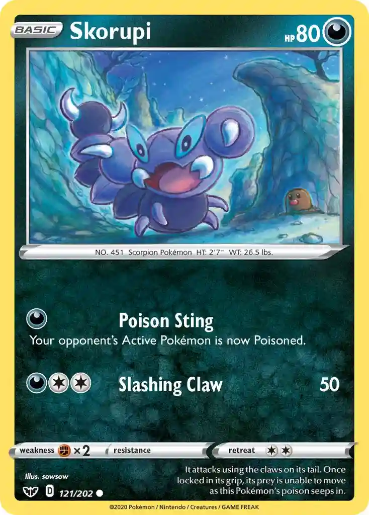Skorupi-Reverse Foil