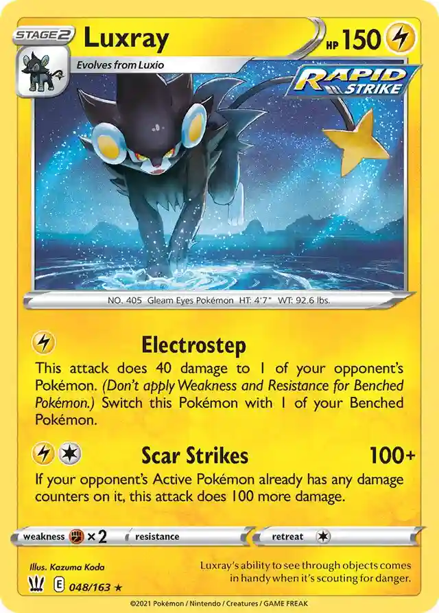 Luxray-Holo
