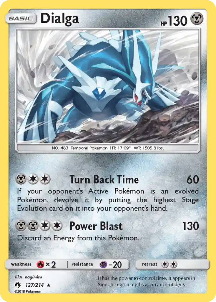 Dialga-Holo