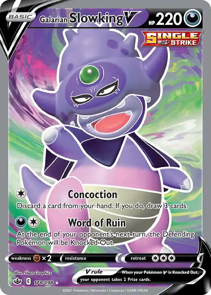 Full Art/Galarian Slowking V