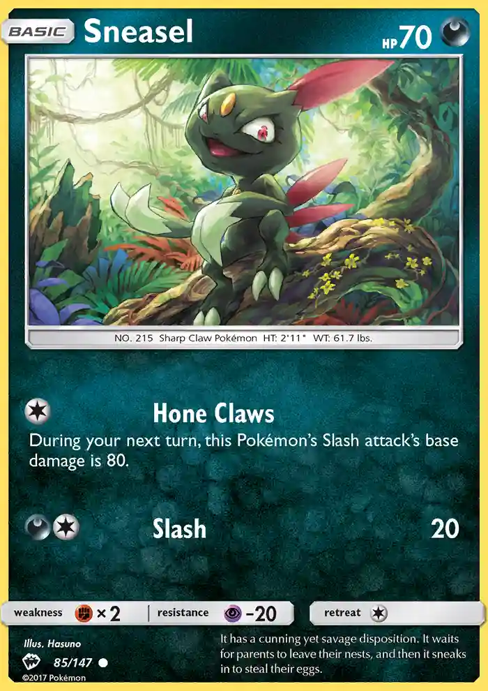 Sneasel-Reverse Foil