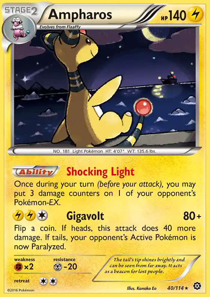 Ampharos-Holo