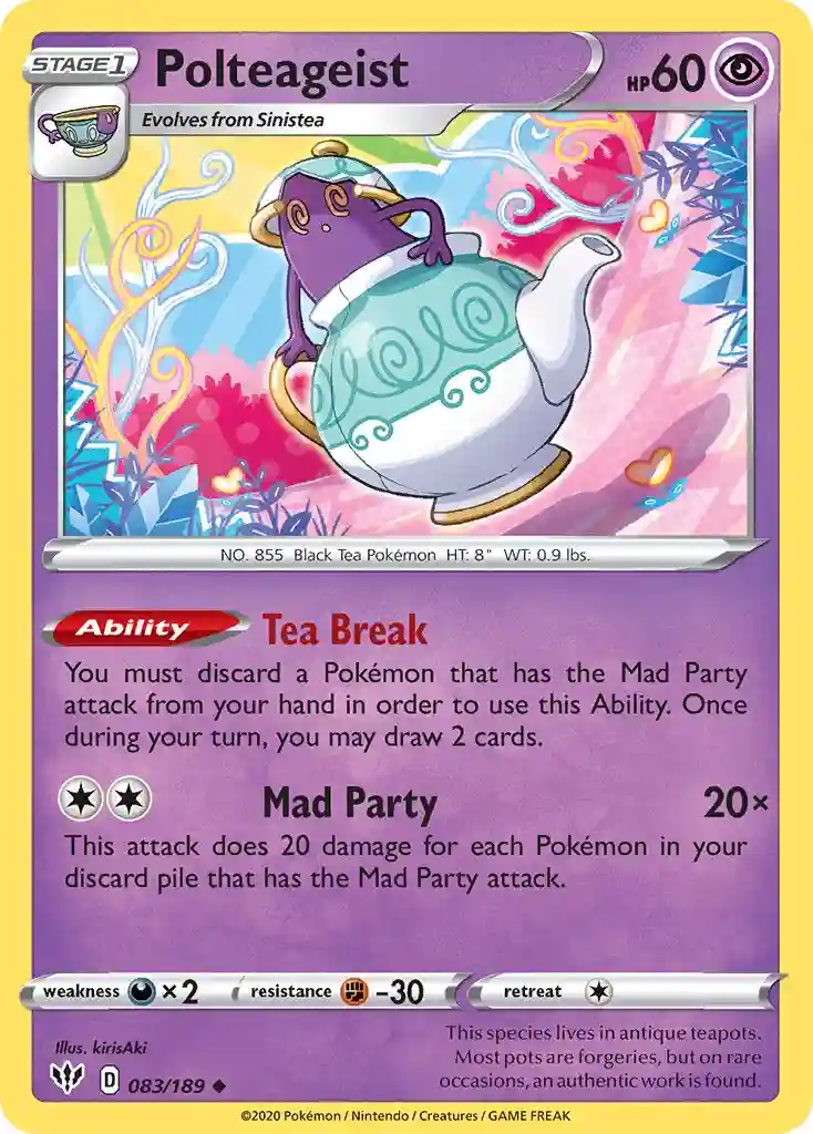 Polteageist-Reverse Foil