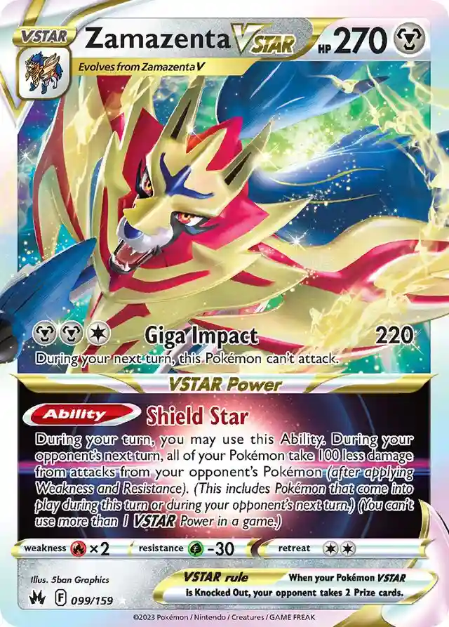 Zamazenta Vstar