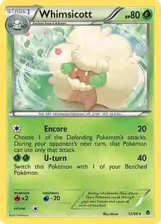 Whimsicott-Reverse Foil