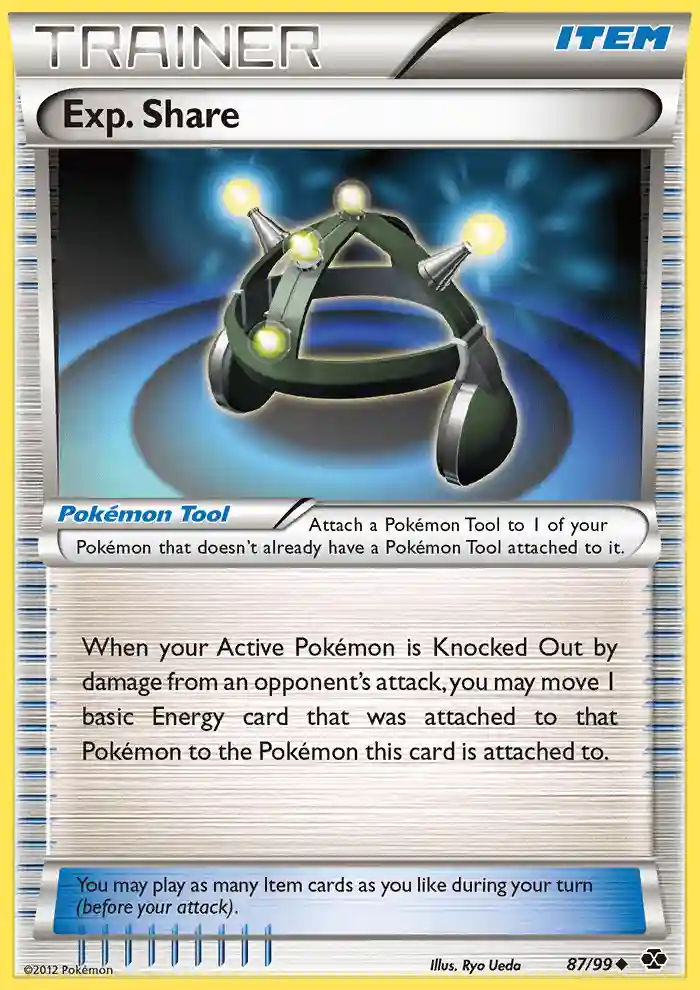 Exp. Share-Reverse Foil