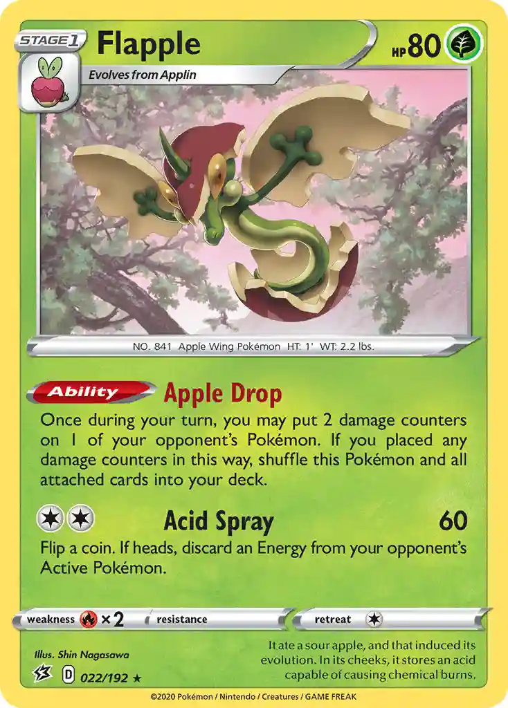 Flapple-Reverse Foil