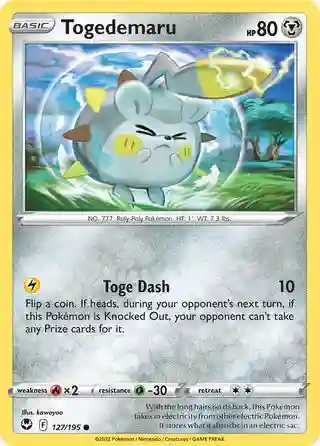 Togedemaru-Reverse Foil