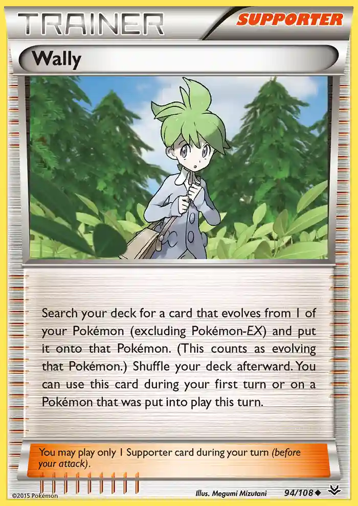 Wally-Reverse Foil