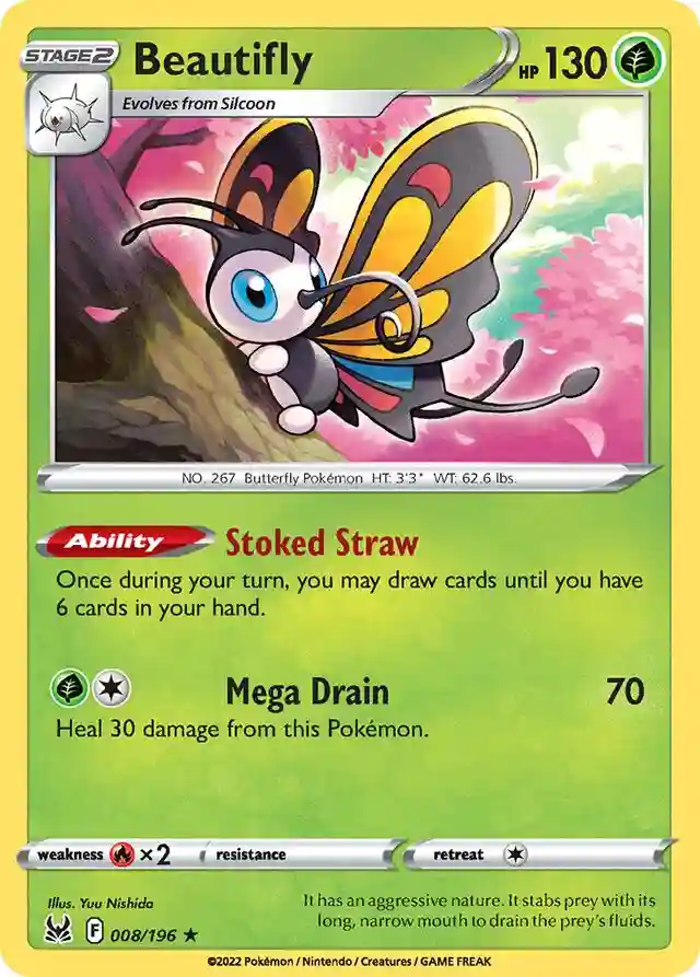 Beautifly-Reverse Foil