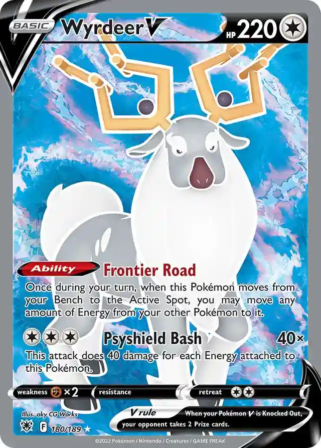 Full Art/Wyrdeer V