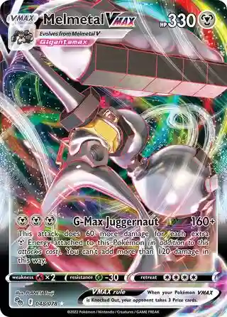 Full Art/Melmetal Vmax