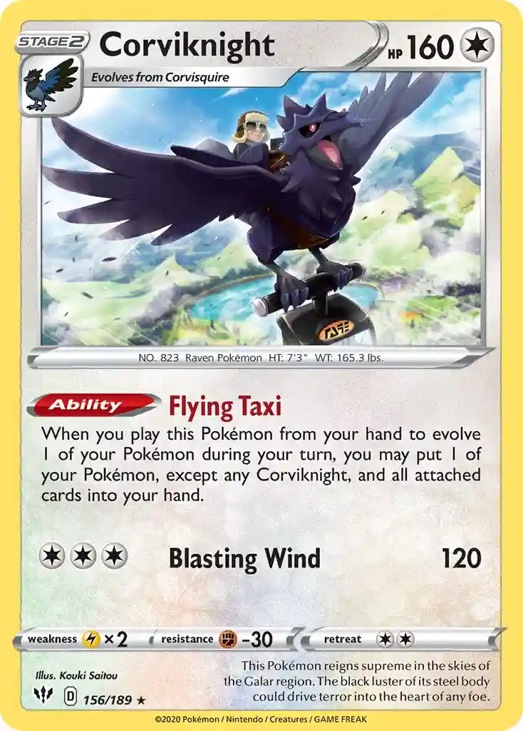 Corviknight-Holo