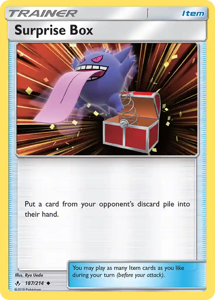 Surprise Box-Reverse Foil