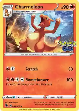 Charmeleon-Reverse Foil