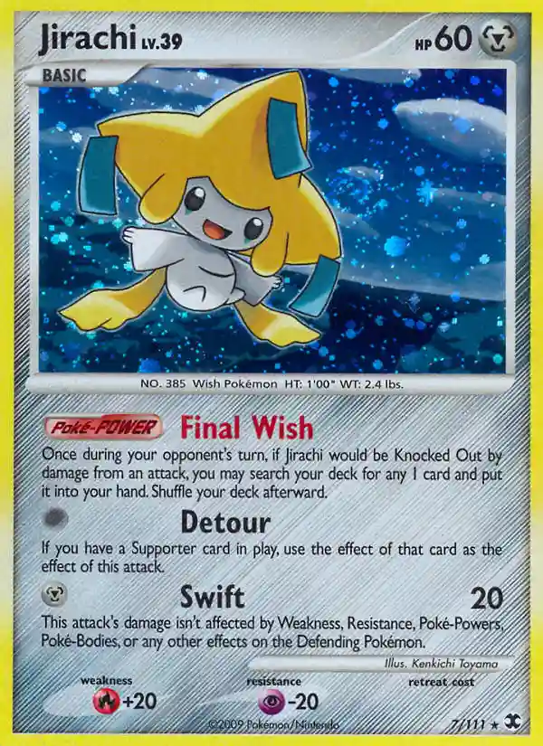 Jirachi-Holo