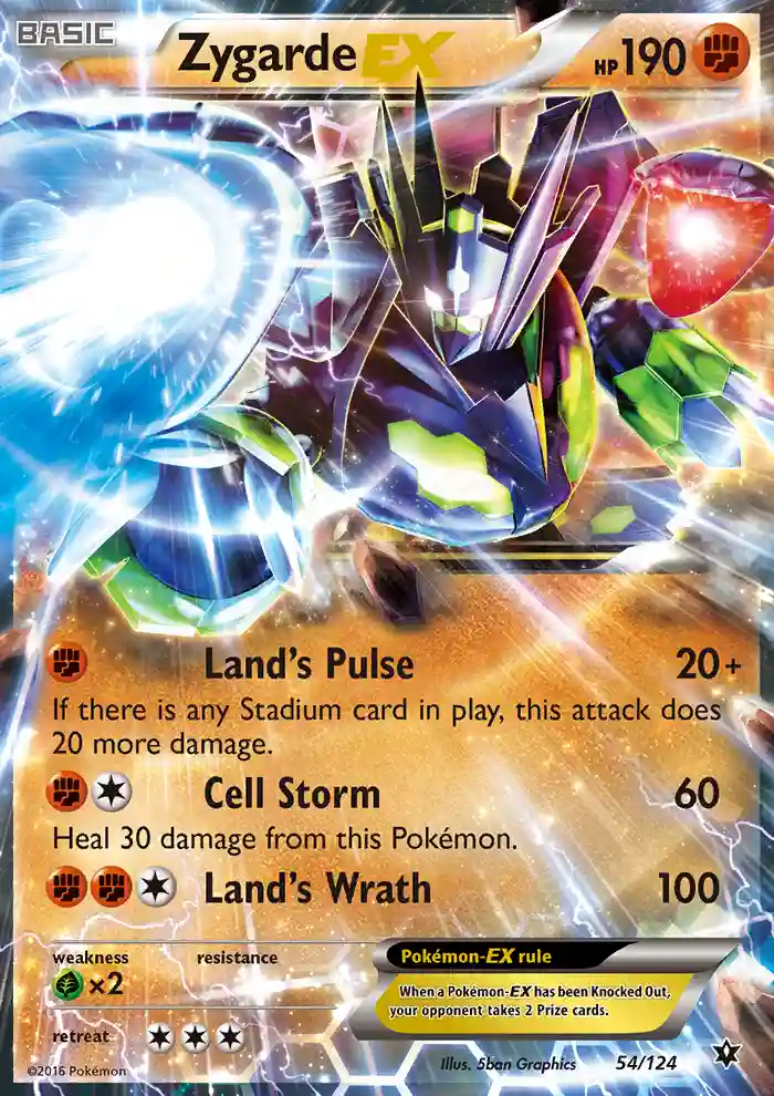 Zygarde EX