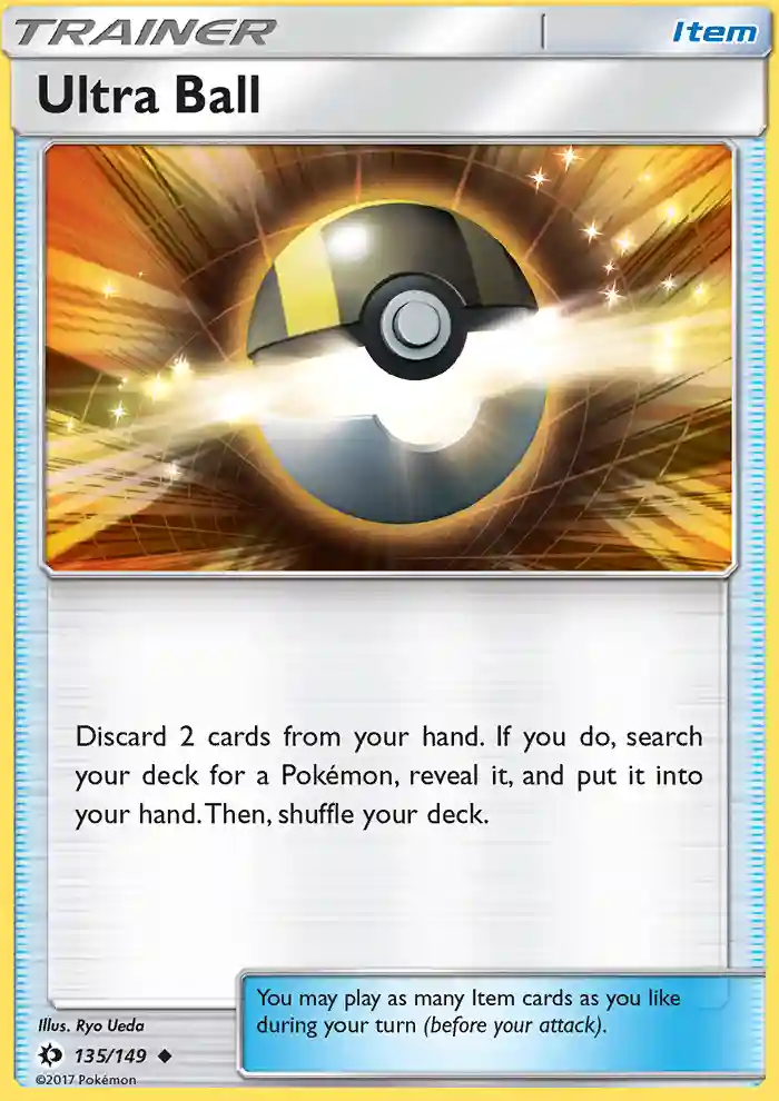 Ultra Ball-Reverse Foil