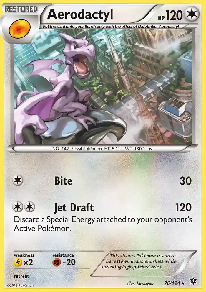 Aerodactyl
