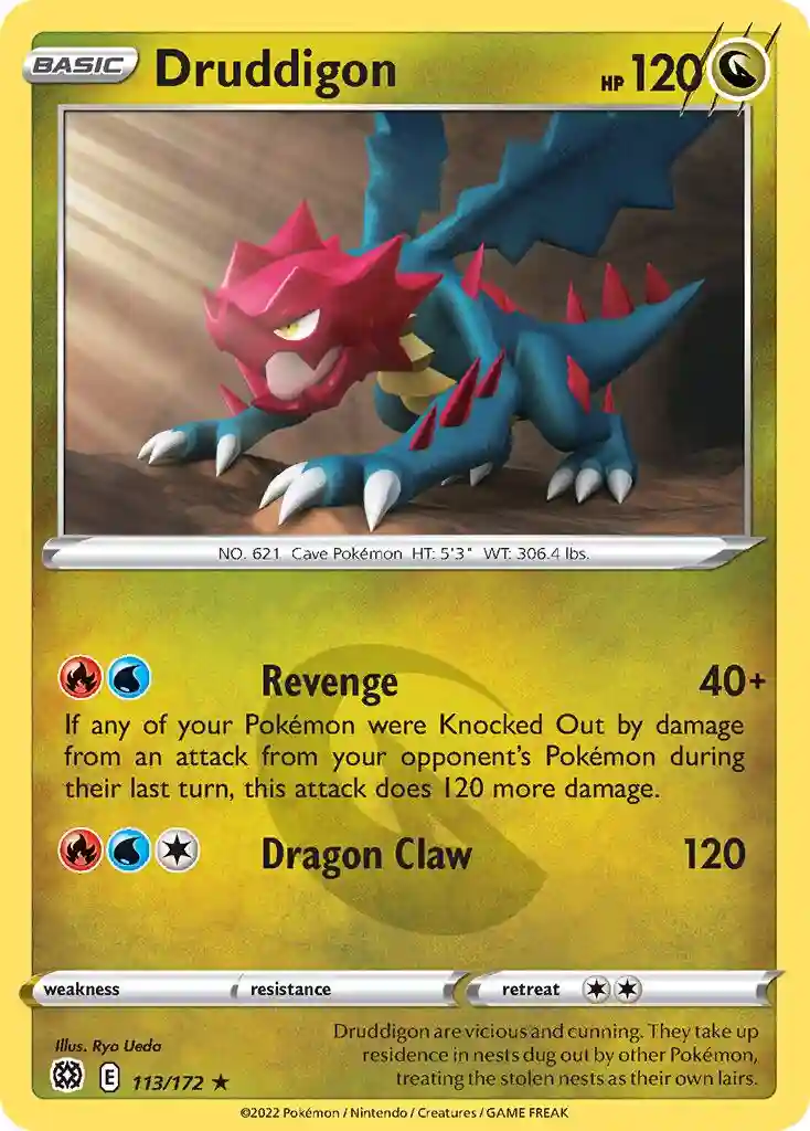 Druddigon-Reverse Foil