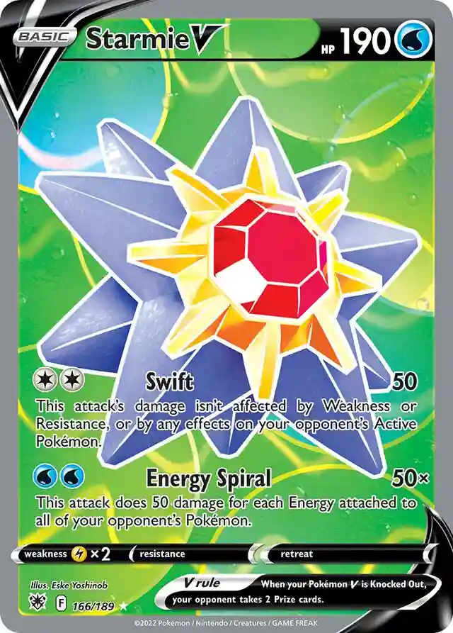 Full Art/Starmie V