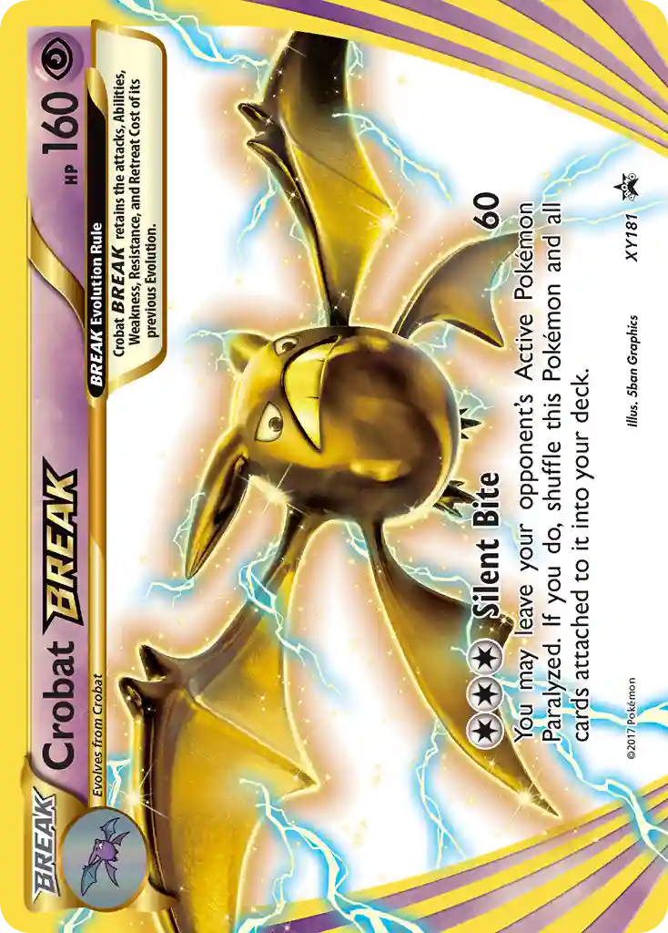 Crobat Break