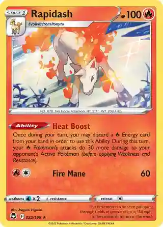 Rapidash-Holo