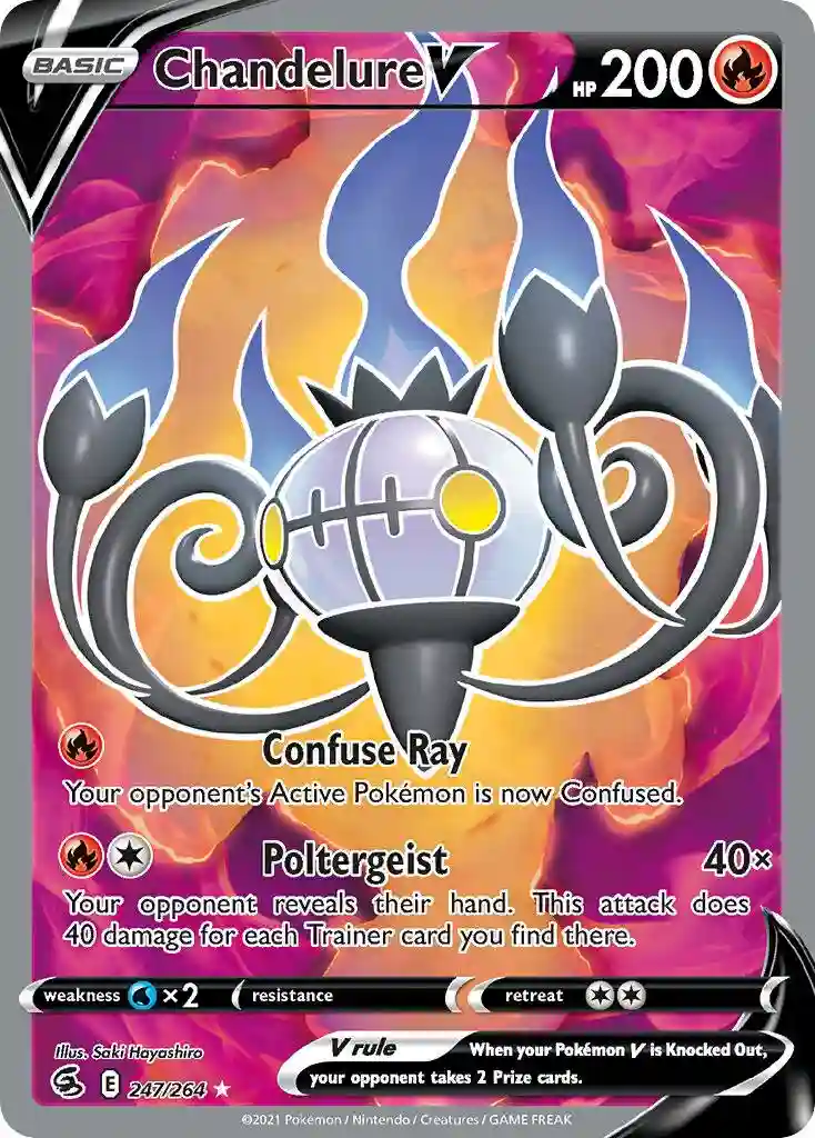 Full Art/Chandelure V