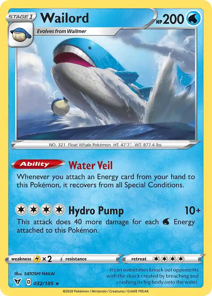 Wailord-Reverse Foil