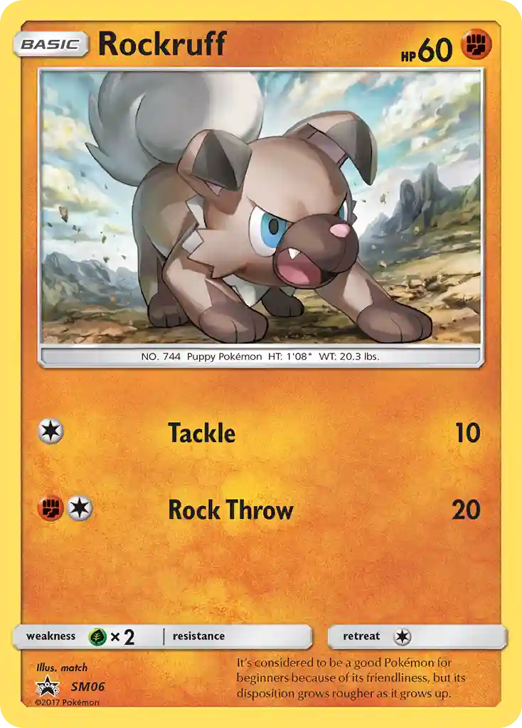 Rockruff-Holo