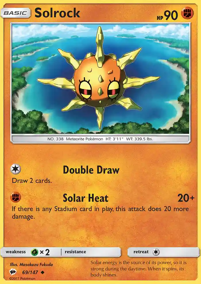 Solrock-Reverse Foil
