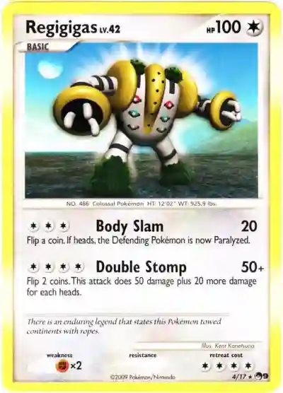 Regigigas-Holo