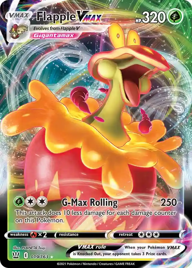 Full Art/Flapple Vmax