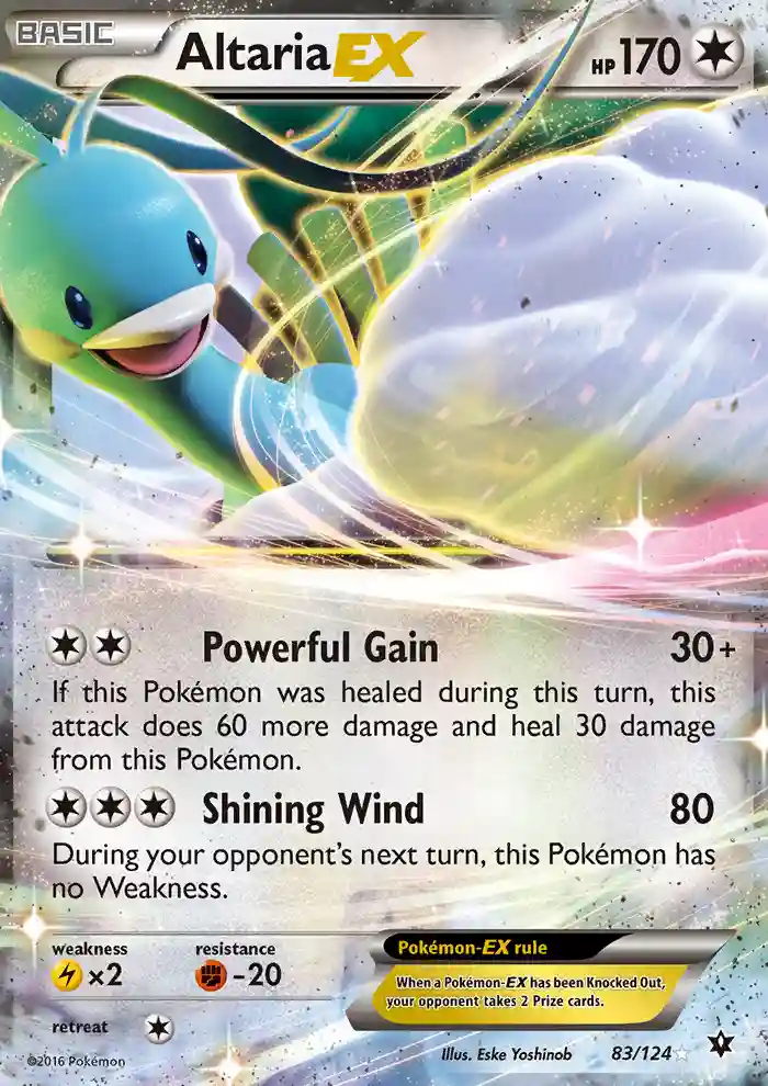 Altaria EX