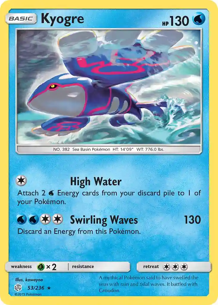 Kyogre-Reverse Foil