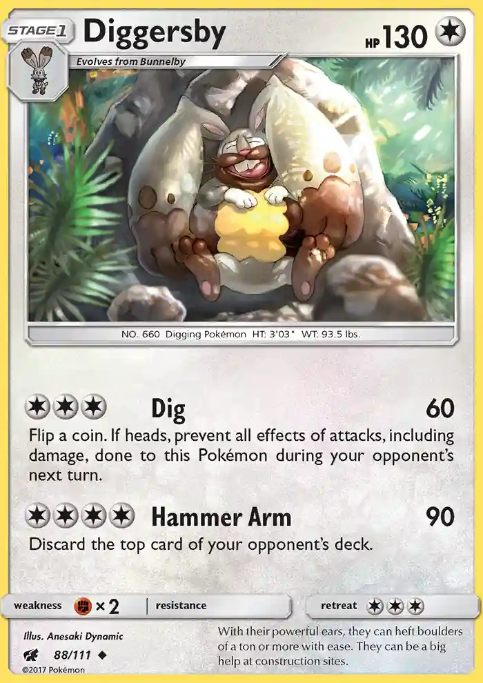 Diggersby-Reverse Foil