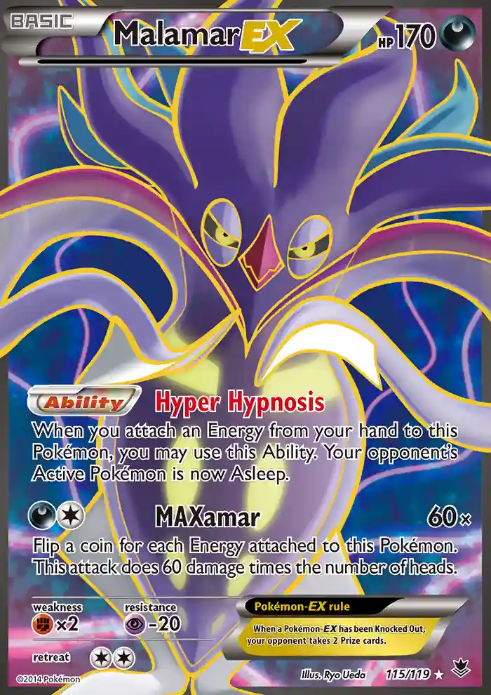 Full Art/Malamar EX