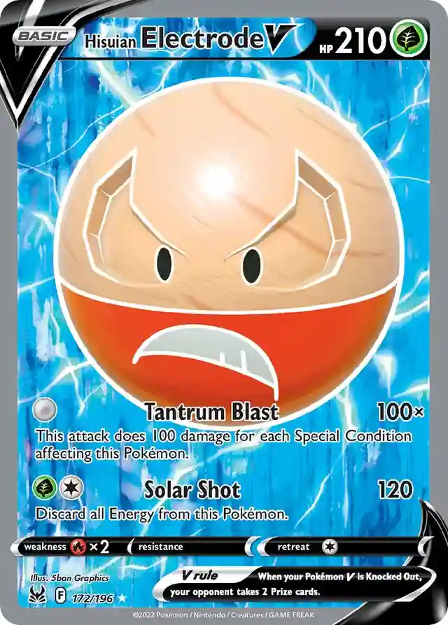 Full Art/Hisuian Electrode V