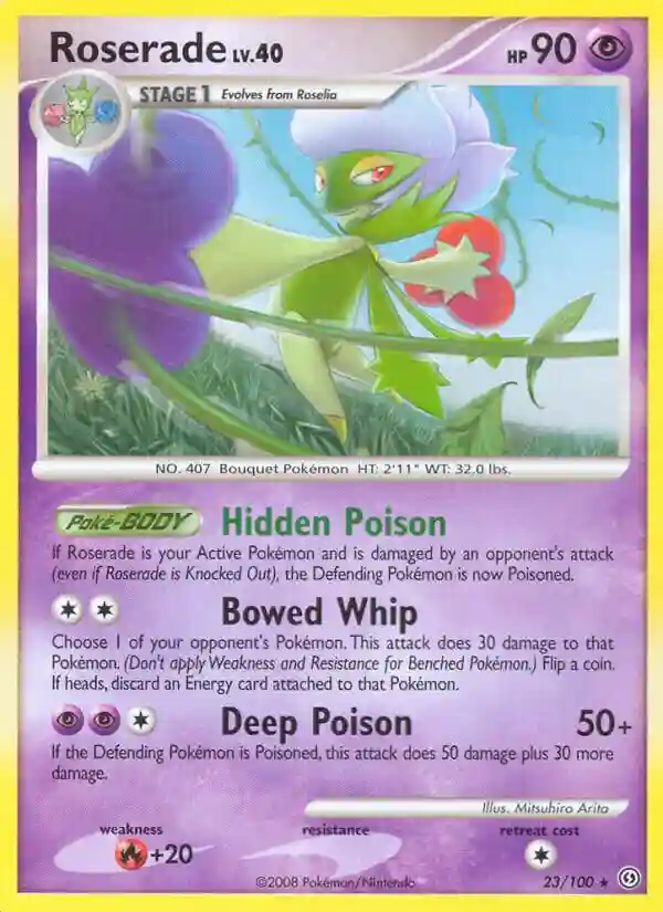 Roserade-Reverse Foil