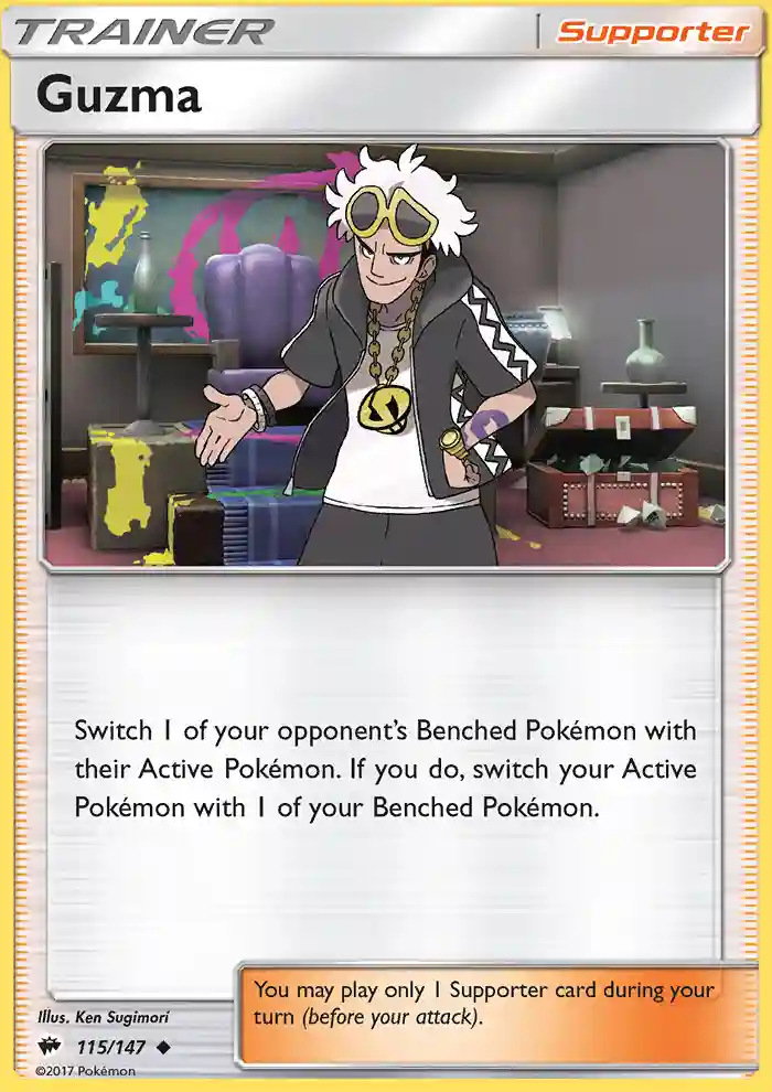 Guzma-Reverse Foil