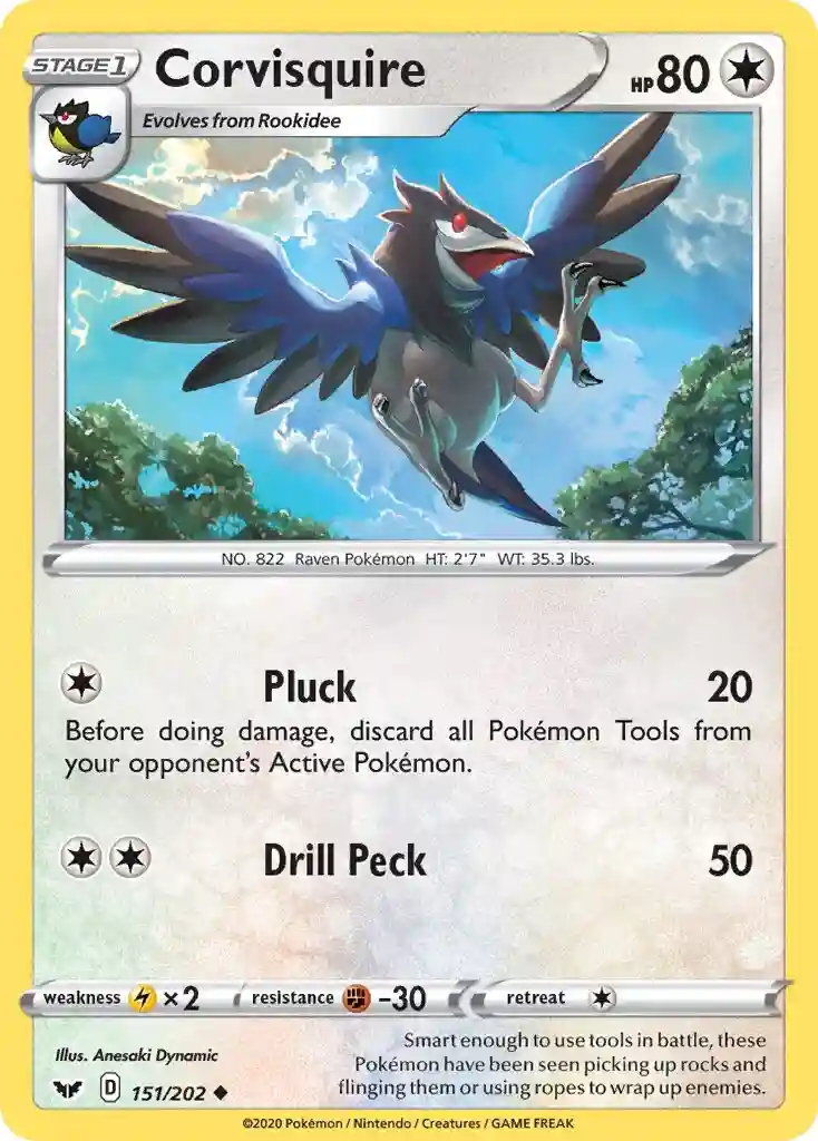 Corvisquire-Reverse Foil