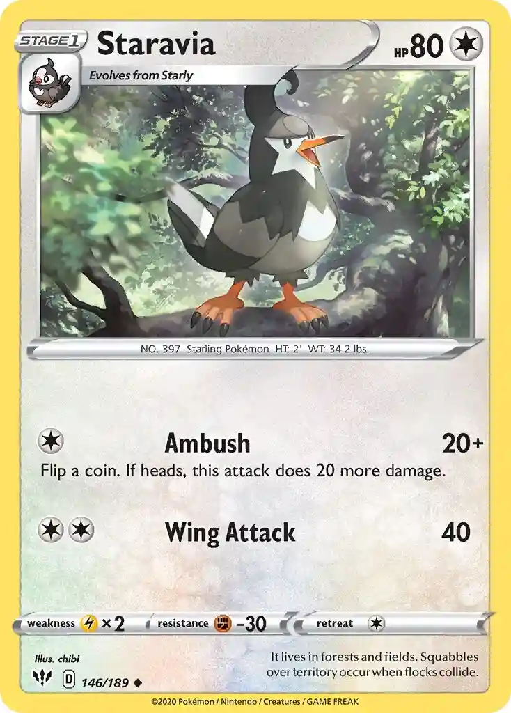 Staravia-Reverse Foil