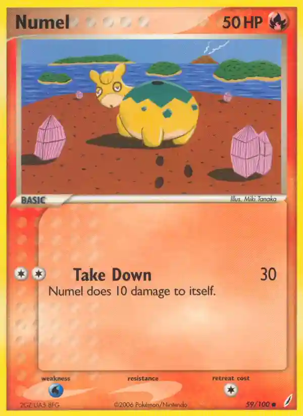Numel-Reverse Foil